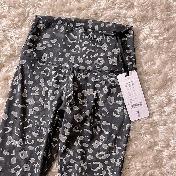 Varley 💙 Luna Legging Leopard XS - Picture 11 of 15